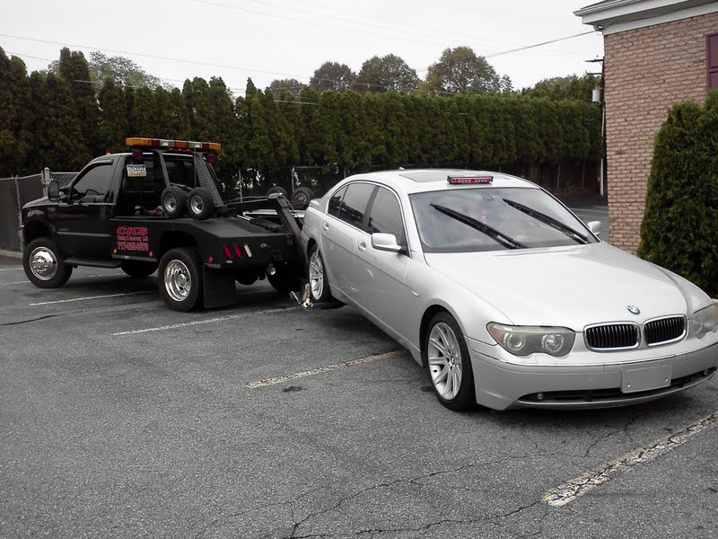 Bmw repossessed #3